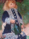 Reproduction Renoir: A girl with the watering can from 1876 - Image 3