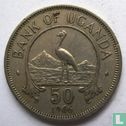 Uganda 50 cents 1966 - Afbeelding 1
