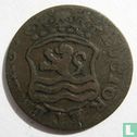 Zeeland 1 duit 1761 (copper) - Image 2