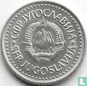 Joegoslavië 10 dinara 1987 - Afbeelding 2