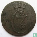 Dänemark ½ Skilling 1771 (C - 16 mm) - Bild 2