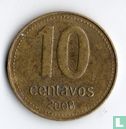 Argentinien 10 Centavo 2008 - Bild 1