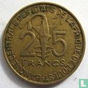 Westafrikanische Staaten 25 Franc 1978 - Bild 2