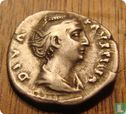 Romeinse Rijk, Denarius, 138-141 AD, Faustina wife of Antoninus Pius, Rome, 141-146 AD - Afbeelding 1