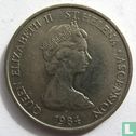 St. Helena and Ascension 5 pence 1984 - Image 1