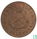 Haut-Canada ½ penny 1857 - Image 2