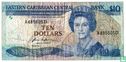 10 Eastern Caribbean Dollars Anguilla