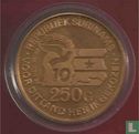 Suriname 250 gulden 1985 "5th anniversary of Revolution" - Image 2