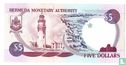 Bermuda $ 5 1992 - Image 2