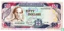 Jamaica 50 Dollars 1988 - Afbeelding 1