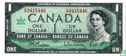 CANADA 1 Dollar  1967 (type normal) - Image 1