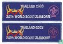 Participants badge (dark) - 20th World Jamboree - Afbeelding 2