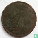 Ierland - Dublin - J Hilles 1 penny token 1813 - Bild 2
