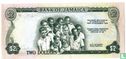 Jamaica 2 Dollars 1973 (L1960) - Image 2