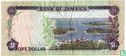 Jamaïque 1 Dollar ND (1970/L1960) - Image 2