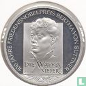 Duitsland 10 euro 2005 "100 years of the Nobel Peace Prize obtained by Bertha von Suttner" - Afbeelding 2