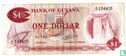 Guyane 1 dollar - Image 1