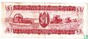 Guyana 1 Dollar  - Afbeelding 2