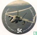 AAFES 5c 2003 Military Picture Pog Gift Certificate 3M51 - Image 1