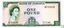 Jamaïque 1 Pound ND (1964/L1960) - Image 1