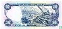 Jamaica 10 Dollars 1992 - Image 2