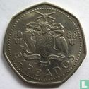 Barbados 1 dollar 1988 - Image 1