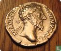 Romeinse Rijk, AR Denarius, 161-180 AD, Marcus Aurelius, Rome - Afbeelding 1