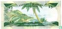 Oost. Caraïben 5 Dollars L (Saint Lucia) - Afbeelding 2