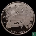 Congo-Kinshasa 10 francs 2003 (PROOF) "European Union" - Afbeelding 2