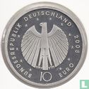 Germany 10 euro 2005 (G) "2006 Football World Cup in Germany" - Image 1