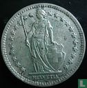 Zwitserland 2 francs 1946 - Afbeelding 2