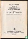 Van Goor's Klein Nederlands woordenboek - Bild 2