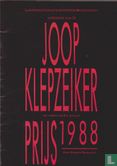 Joop Klepzeikerprijs 1988 - Afbeelding 1