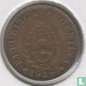 Argentinië 1 centavo 1939 - Afbeelding 1