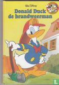 Donald Duck de brandweerman - Image 1