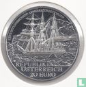Austria 20 euro 2005 (PROOF) "Austrian navy and merchant marine - Expedition ship Admiral Tegetthoff" - Image 1