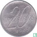 Brazil 20 cruzeiros 1965 - Image 1
