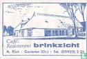 Café Restaurant Brinkzicht - Afbeelding 1