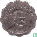 Swaziland 20 cents 1998 - Image 2