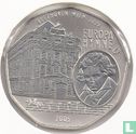 Autriche 5 euro 2005 (special UNC) "10th anniversary Austrian membership of European Union - European Union hymn" - Image 1