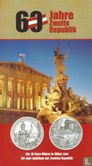 Oostenrijk 10 euro 2005 (special UNC) "60th anniversary of the Second Republic" - Afbeelding 3