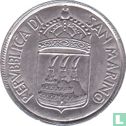 San Marino 10 lire 1973 - Afbeelding 2