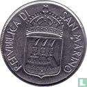 San Marino 100 lire 1973 - Afbeelding 2