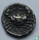 Akragas, Greco-Sicily  AR10, Litra  425-406 BCE - Image 2