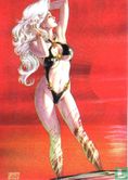 Lady Death mystery chase card - Afbeelding 1
