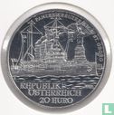 Autriche 20 euro 2005 (BE) "Austrian navy and merchant marine - Cruiser S.M.S. St. Georg" - Image 1
