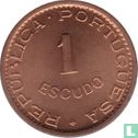 Mozambique 1 escudo 1968 - Image 2