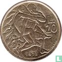 San Marino 20 lire 1973 - Afbeelding 1