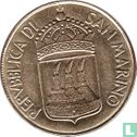 San Marino 20 lire 1973 - Afbeelding 2