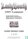 Krome super promo card (1 van 2) - Image 2